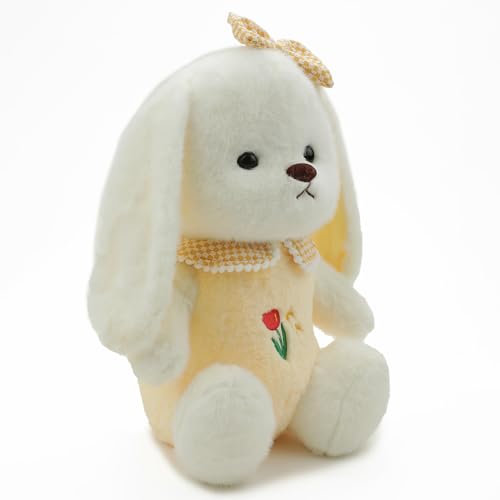 Image of Soft Yellow Lillly Plush Toy for Kids Stuffed Soft Toy with Cute Hug-Friendly Plush for Babies, Toddlers & Children Safe, Lightweight & Easy to Clean (40CM)