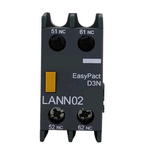 Module de contact auxiliaire LANN02N LAEN02N 2NF instantané pour disjoncteur