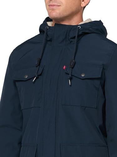 Levi's Mens Arctic Cloth Sherpa Lined Parka3