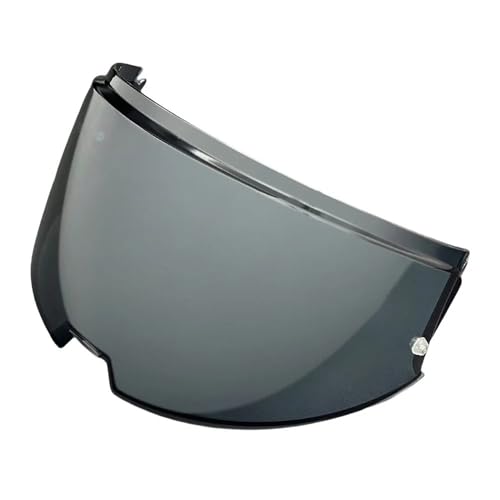 Visière de casque FF906 pour LS2 Moto Face Shield écran de remplacement couleur Light Black