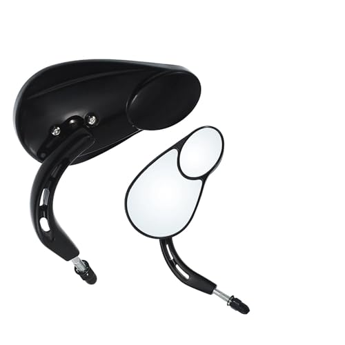 Espejo retrovisor para motocicleta Harley Softail Slim FLS 2012-2017 regulable 3