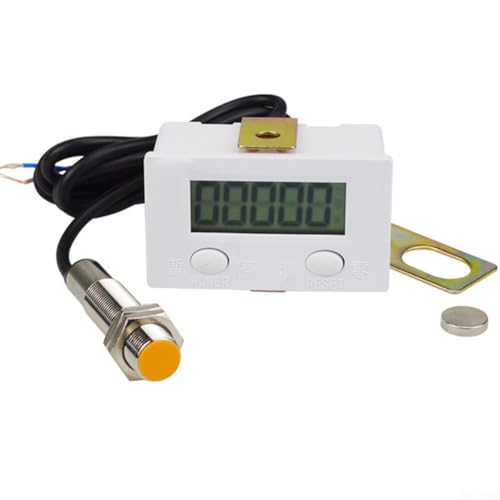 Opatiny BEM-5C Compteur électronique 5 chiffres gamme 0-99999 avec interrupteur de proximité à induction magnétique pour machines générales