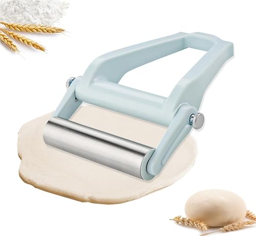 Adjustable Rolling Pin, Stainless Steel