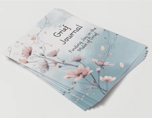 Grief Journal: Finding Joy in the Midst of Grief, Guided