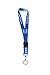 Zeta Phi Beta Sorority New Woven Embroidered Lanyard