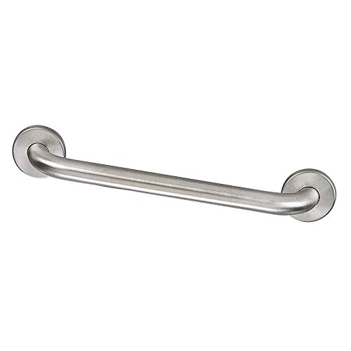 Design House 514034 Commercial Safety Grab Bar, 42", Satin Stainless Steel, Inch, Polished