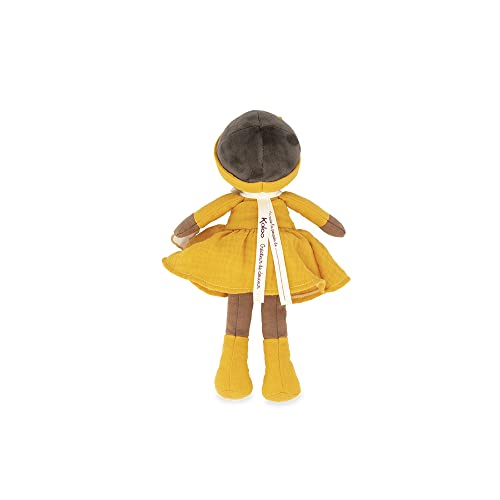 KALOO, Tendresse, Poupée en Tissu Naomie Jaune 25 cm, Dès la Naissance – vue 4
