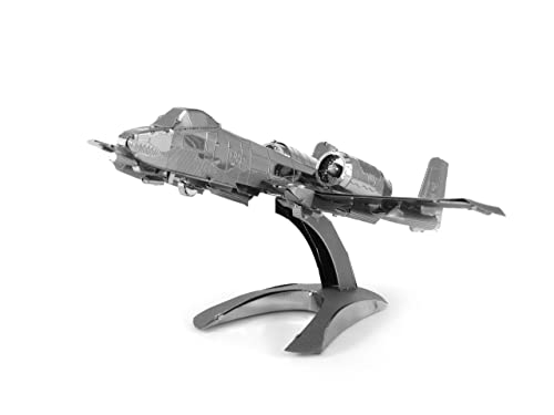 Metal Earth A-10 Warthog Airplane 3D Metal Model Kit Fascinations - Image 2