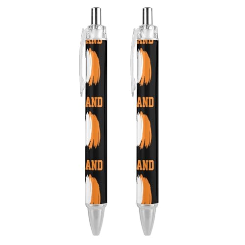 Bolígrafos de Irlanda temáticos de 0,5 mm, un detalle ideal para papelería y amantes de Irlanda