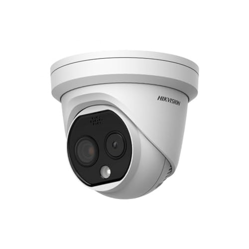 Cámara de vigilancia térmica/óptica Dual con torreta - DS-2TD1228-3/QA - HIKVISION