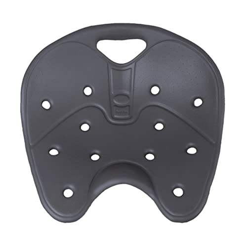 バックジョイ骨盤サポートシート 骨盤矯正 姿勢改善 メディコアポスチャー レギュラーサイズ オニキスブラック 姿勢矯正 猫背 腰痛