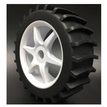 VERBANA 1 PC 1 8 RC Truck Car Desert Sand Digging Wheel and Tires with 17mm Hex Set