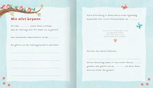 Hurra, ich bin da!: Unser Babyalbum | 80 Seiten zum Festhalten der schönsten Momente mit eurem Baby