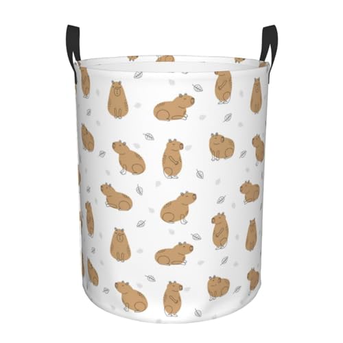 Cestos Para La Colada Capibaras Blancos...