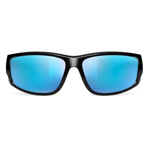 Image of BNUS Polarized Sunglasses with Corning Glass Lens - High Definition, Fashionable, and Scratch-Resistant