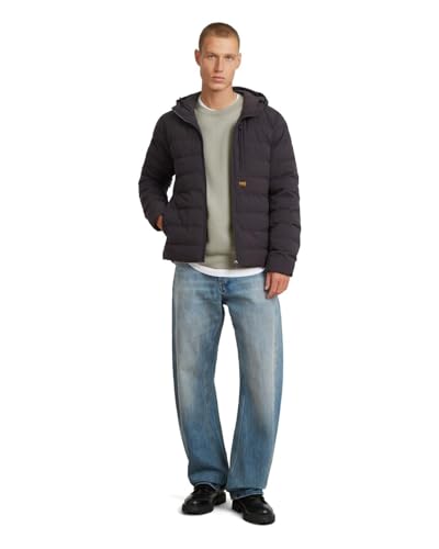 G-STAR Foundation hdd liner jkt, Men's Jacket, Color Black, Size XXL – Ansicht 3