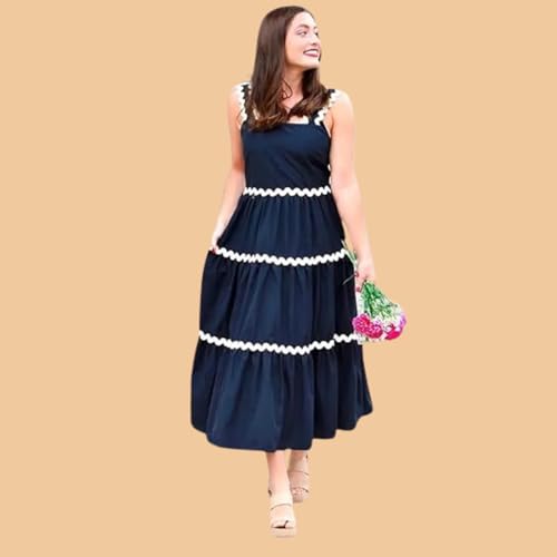 Image of KUDUZO Dress for Woman | Elegant Floral Printed | Western Dress for Women | One Piece Maxi | Rayon Western | Women's Party