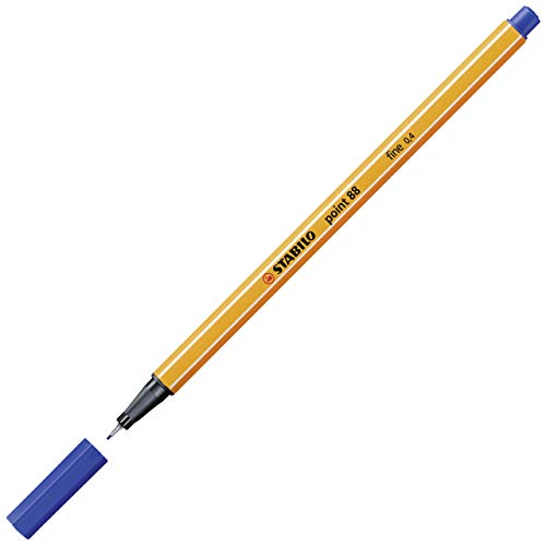 Image of STABILO point 88 - Fineliner - Pack of 3 - Blue