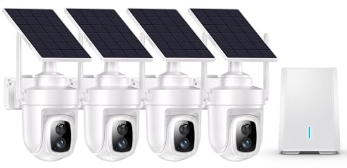 Koocam 8MP Solar Security Camera