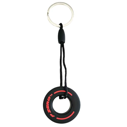 Llavero Neumático Formula 1 Metálico, F1, Automovilismo, Neumático De Goma, Rueda De Carreras, Llavero Goma De Fórmula 1, Rojo