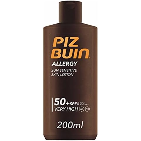 Piz Buin Allergy SPF 50+, Loción Corporal Protectora 200 ml Cover