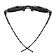 SAUCER Ersatz-Nasenstück-Pads für Oakley Hex Jector OX8032 | OX8174F Brillen, Standard, Schwarz