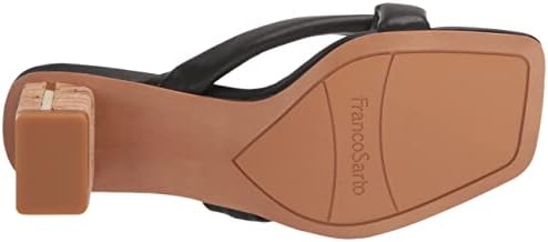 Franco Sarto Women's Carmella Slide Sandal, Black, 9.5 | Image 3