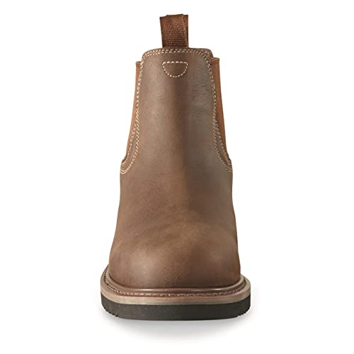 Guide Gear Slip On Work Boots for Men Field Series Romeo 5