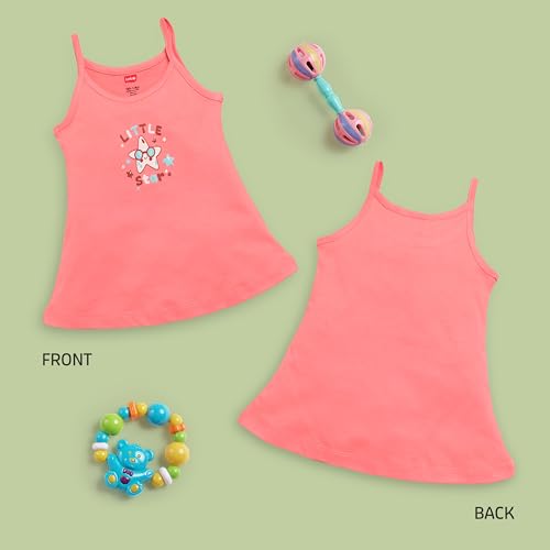 Image of LuvLap Baby Girls Regular Fit 100% Cotton Slip