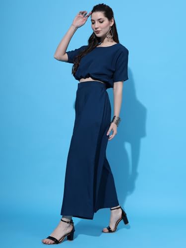 Image of Womens 2-Piece Solid Coord Set | Relexfit Coord Set
