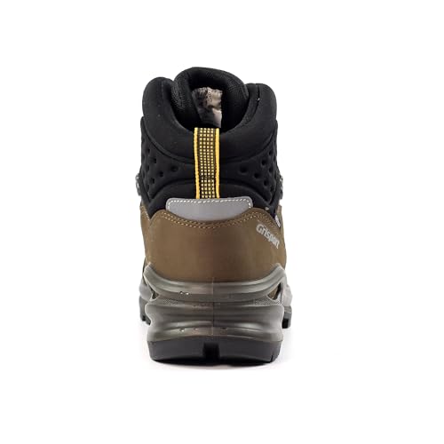 Bottes Manitoba marron Grisport imperméables avec semelle crantée adhérente