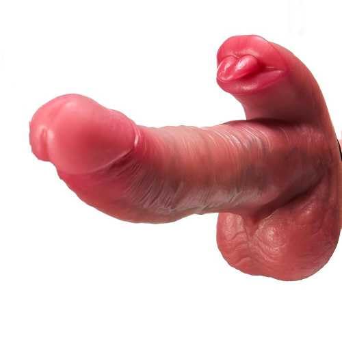 New Enhanced Version Adult Toy for Women 7 Modes Today Adult Realistic Silicone Waterproof with Strong Suction Cup for Hands Free Quiet Men and Female for Date Night W7473E (Flesh1)