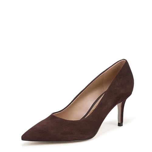 Sam Edelman Damen Vienna Pump, Schwarz (Café Noir), 37 EU
