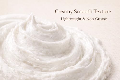 Image of Natural Deodorant Cream for adults - Maximum Strength Odor Protection with Baking soda, Aluminum Free,Fragrance free, Long-Lasting Formula, Handmade in Miami, 3 oz