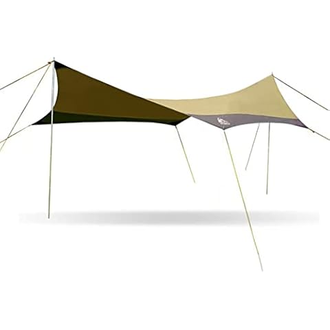 TentHome Large Waterproof Camping Awning Cover