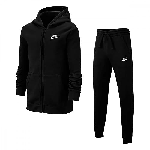 NIKE FD3114-010 K NSW Club FLC FZ Tracksuit Tuta da