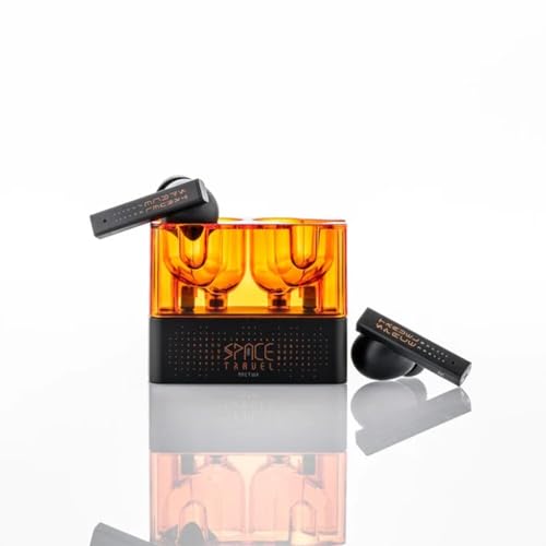 Image of Concept Kart Moondrop Space Travel True Wireless In Ear Earbuds, 13Mm Titanium Driver, Bluetooth 5.3 | Noise Cancelling Tws | Music /Game Dual Mode | Bluetooth Earbuds | Supports Android & Ios (Black)