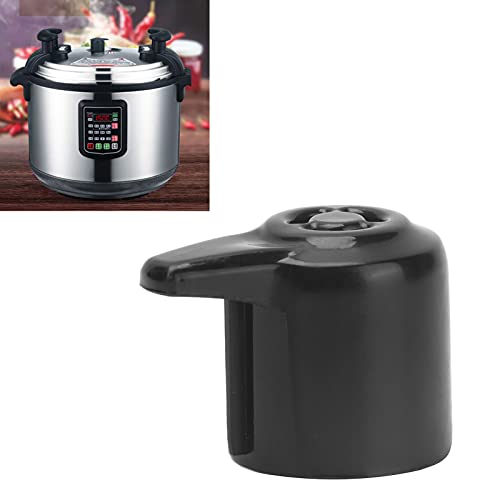 Mango de liberación de vapor, piezas originales de repuesto para válvula flotante, ABS, limpiable y reutilizable, compatible con ollas de presión eléctricas miniatura 4