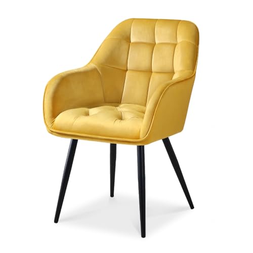 ELUCHANG Silla de comedor de cocina 1 juego