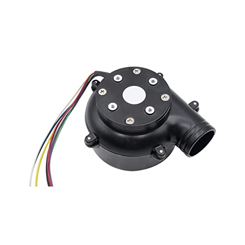 Soplador de aire de alta presión 24V 8A turbo extractor centrífugo 5.2kpa 3