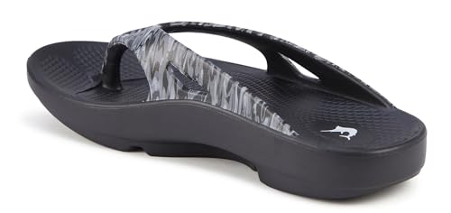 Reel Legends Mens Bound Print Sandals 9 Blue multi3