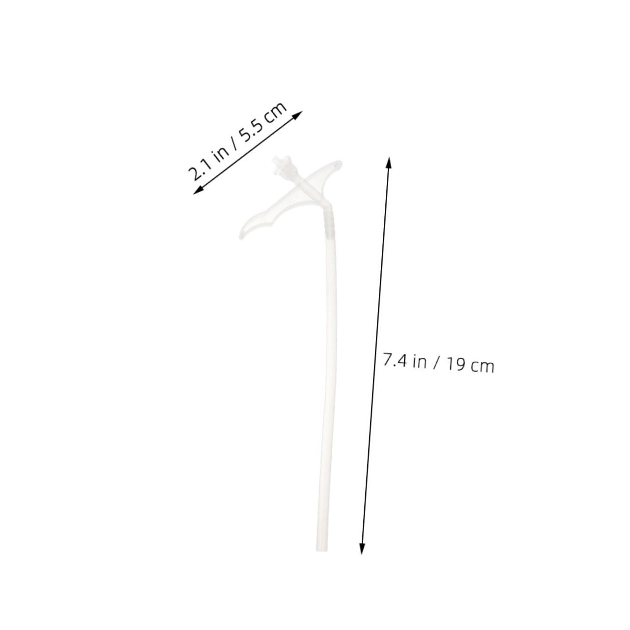 NAMOARLY 20pcs Extended Foaming Tubes for DIY Spray Foam Applicator Replacement Nozzle for Home Seal Foam Nozzle