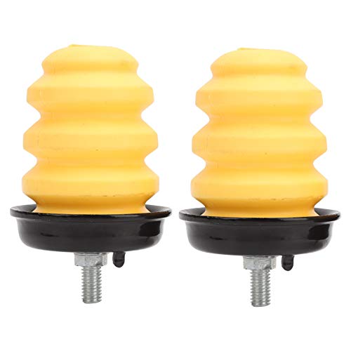 Evite golpes en Silverado 1500 con el parachoques trasero de goma 523‑049 Dioche Rubber par