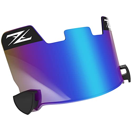 Image of Tinted Football Visor, Fits Youth and Adult Football Helmets