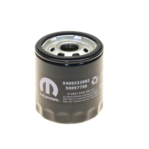 Genuine OEM Engine Oil Filter For Alfa Romeo Giulia 4892339BE