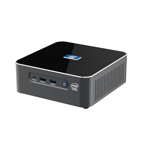 FakestarPC Mini PC PC Gaming Computers 13ª generación Inṭel i9-13900H Windows 11 2*DDR5 2*NVMe 2.5G LAN 8K WiFi6 16GB DDR5 1TB NVMe