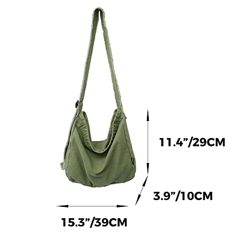 Sumleno Grunge Bag Hobo Boho Hippie Crossbody Bag Sling Purses for Office Shopping Travel Y2k Aesthetic4