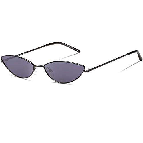 Duco Vintage Oval Sunglasses For Women Small Triangle Polarized Sun Glasses Metal Frame And Uv Protection W019 #TOP20