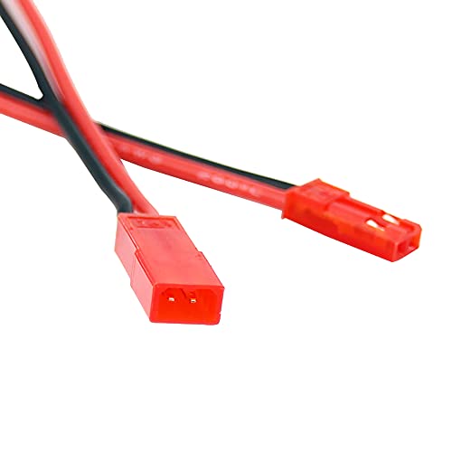 Adaptadores JST a EC3 B169-2 con cable de 10 cm 20awg miniatura 6