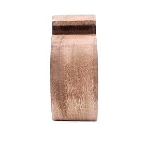 Woodenapplewithwhiteenamelfigurinefreestandingtabletopfalldecoration49inches Urban Country Home Decor Wooden apple with white enamel figurine freestanding tabletop fall decoration 49 inches urban country home decor